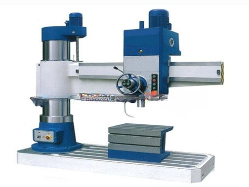 Radial Drill Machine