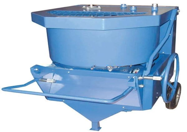 Concrete Pan Mixer