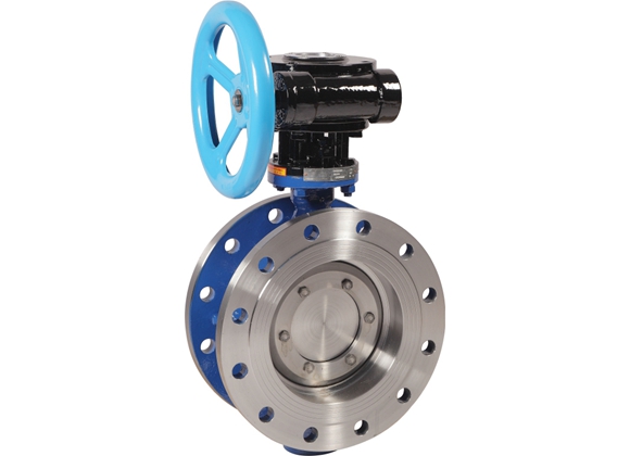 Hard Sealing Flange Butterfly Valve