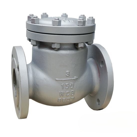 CAST STEEL FLANGE SWING CHECK VALVE