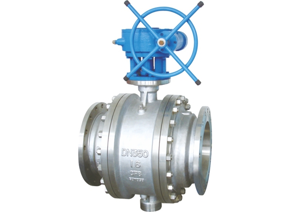 Soft Seal Fixed Ball Valve