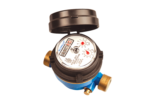 Single Jet Water Meters